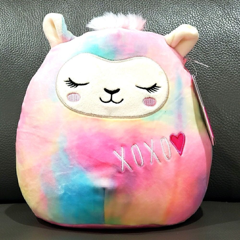 8" Squishmallow Leslie the sheep valentine